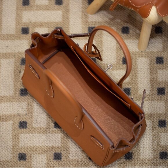 Brown Genuine leather wirkin - Picture 7 of 7